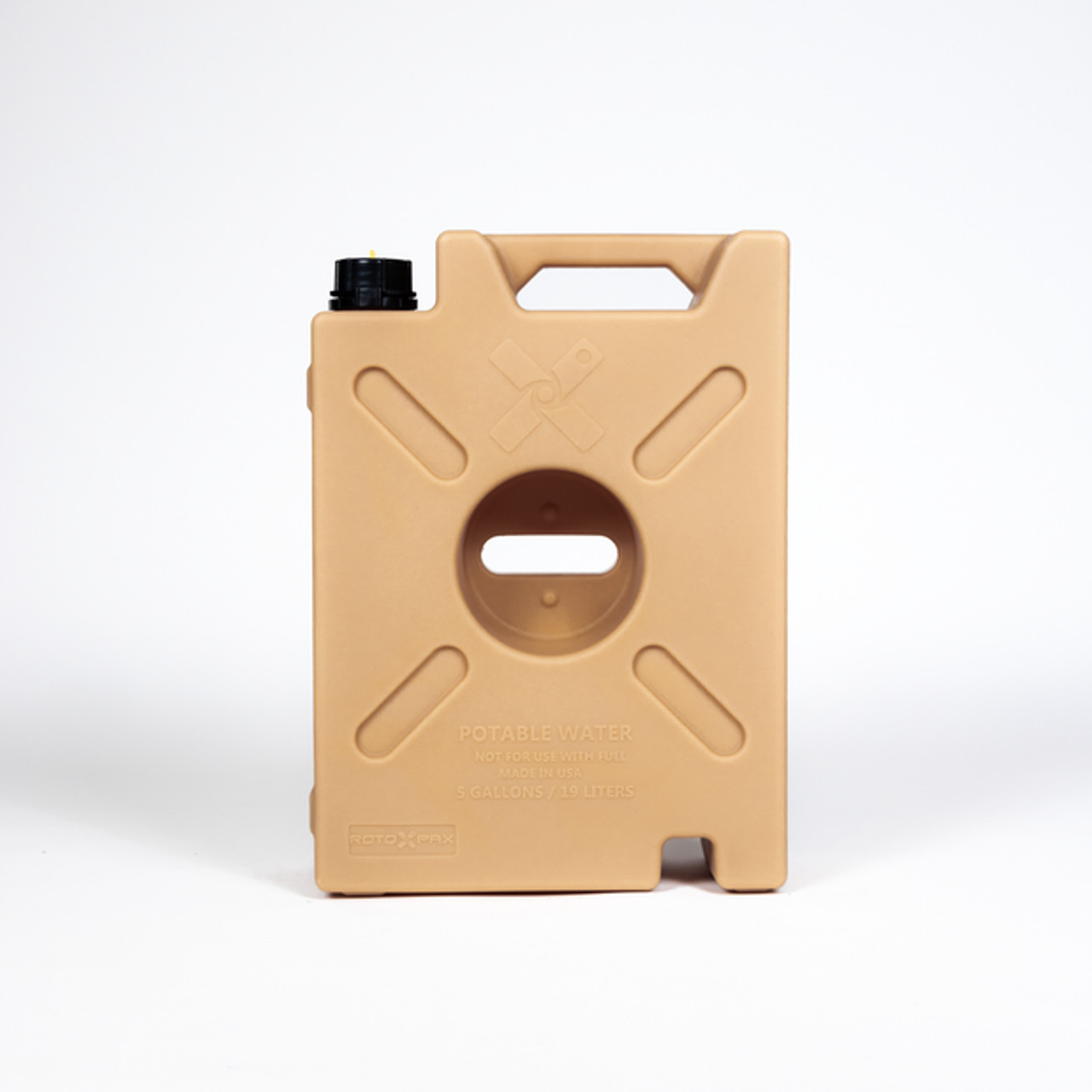 RotopaX 5 Gallon Water Tan