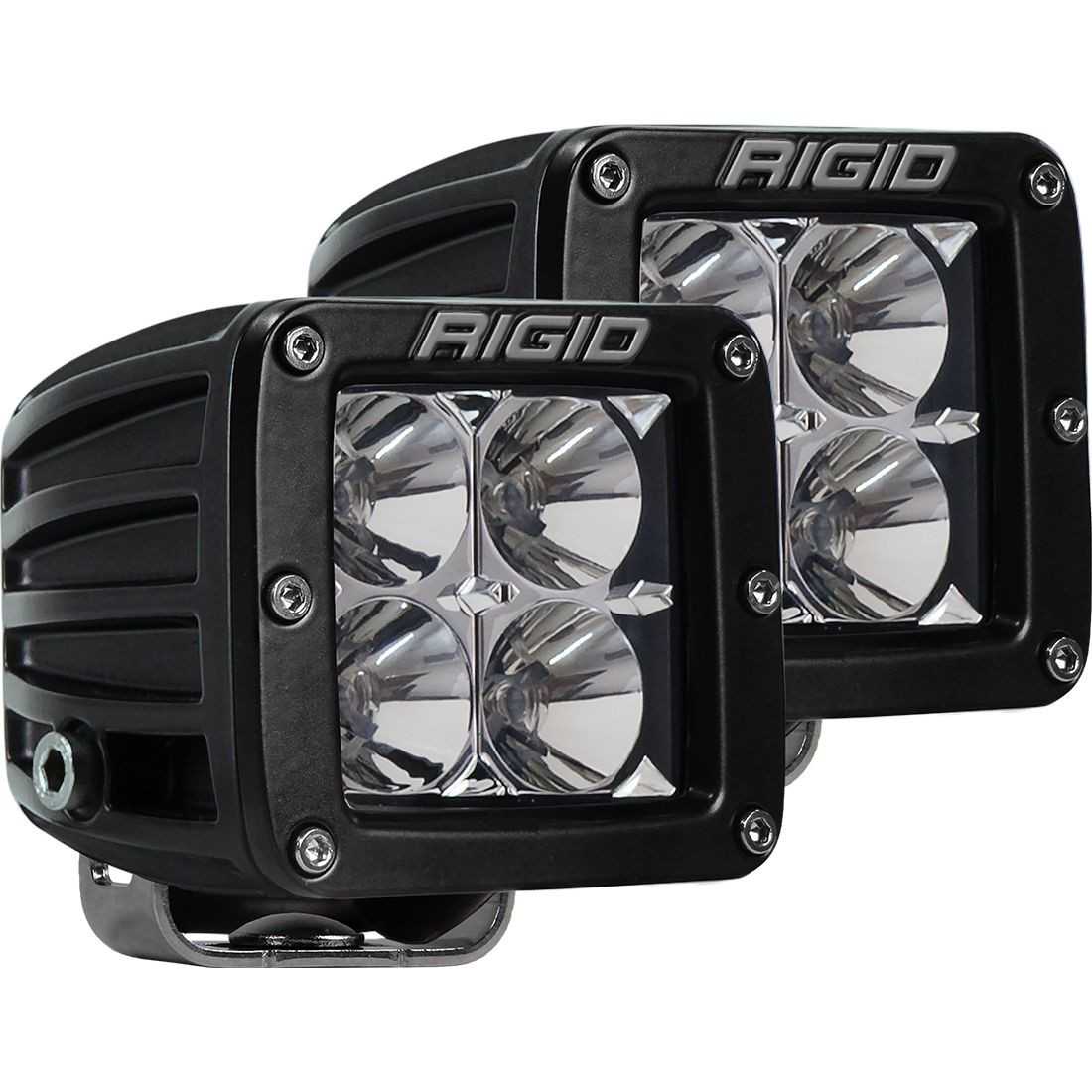 Rigid D-Series PRO Flood Pods Pair - Expedition Superstore