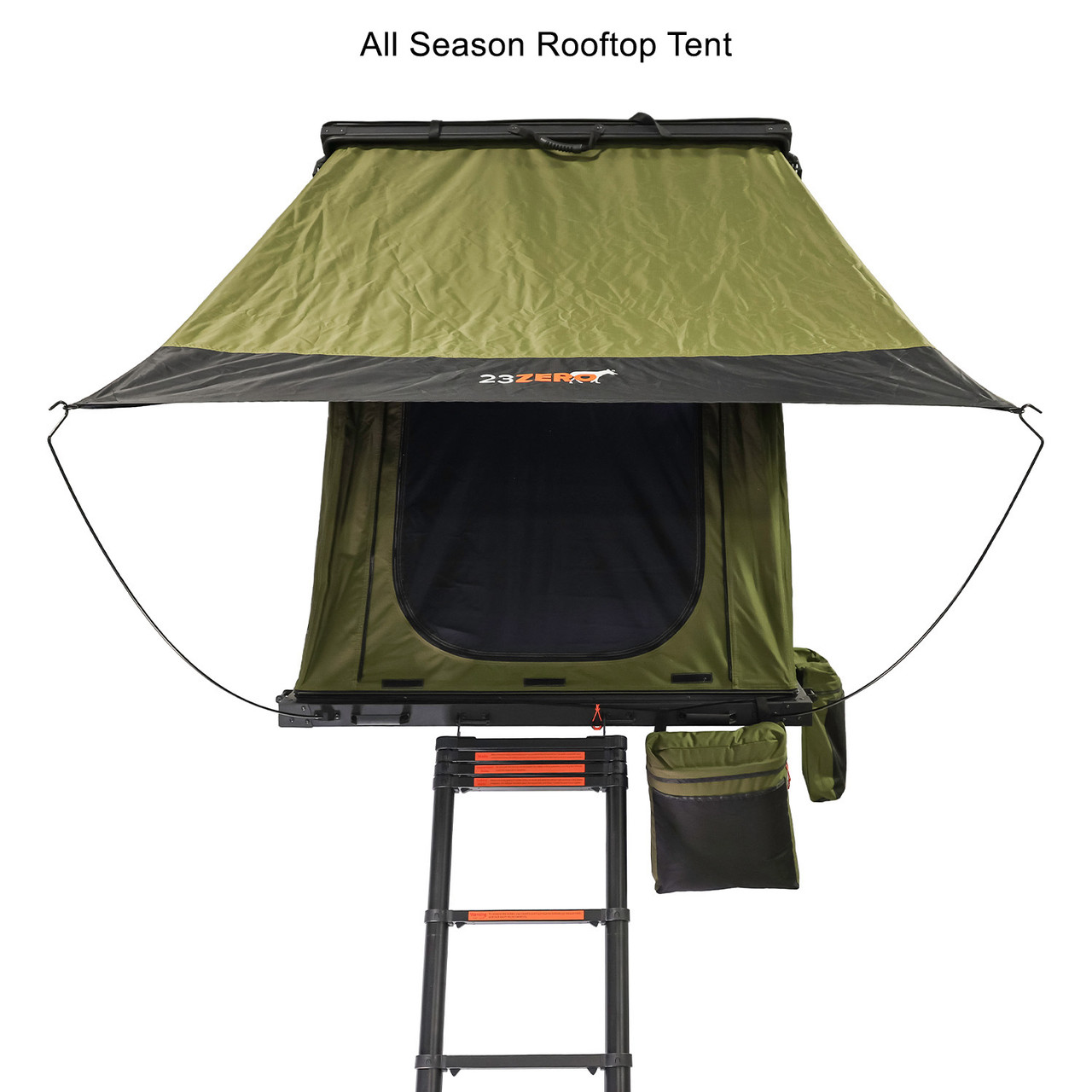 23Zero Kabari SuperFly Hybrid Lightweight Wedge Rooftop Tent