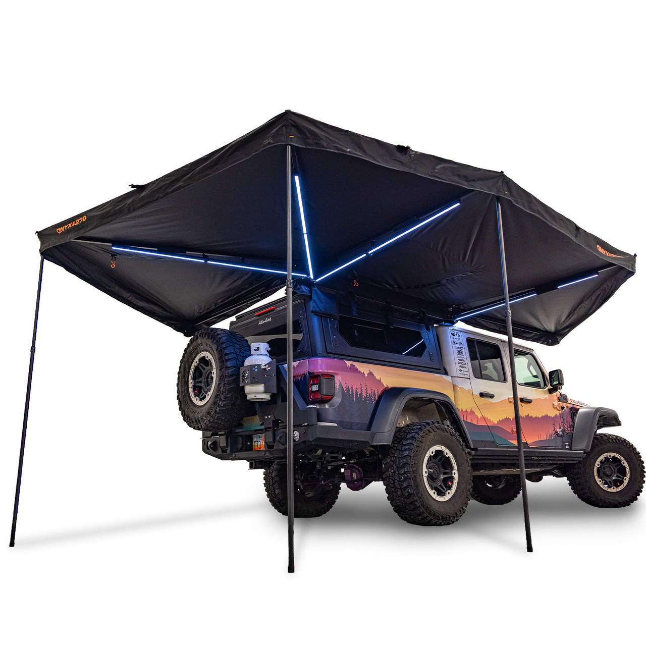 23Zero Onyx 270 Degree Awning - 6 Arm Right - Expedition Superstore