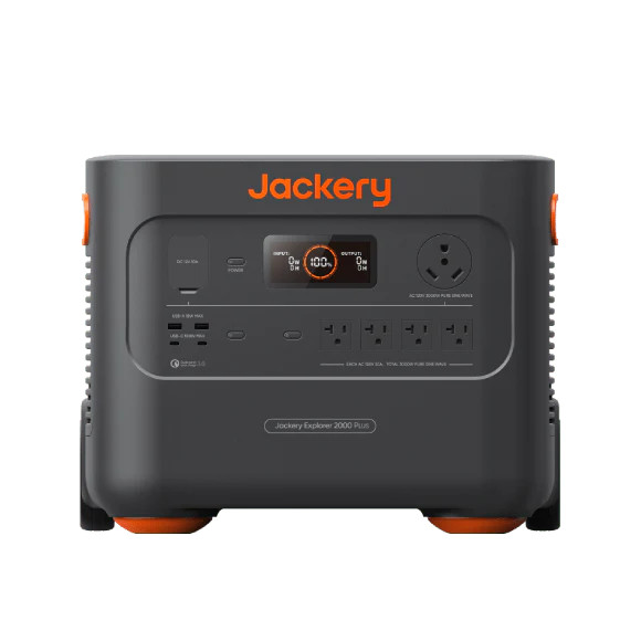 Jackery Explorer 2000 Plus Portable Power Station (2042 Wh