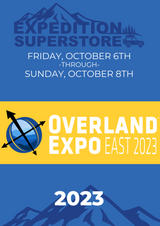 Expedition Superstore at Overland Expo East 2023