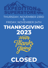 Closed Thanksgiving Day