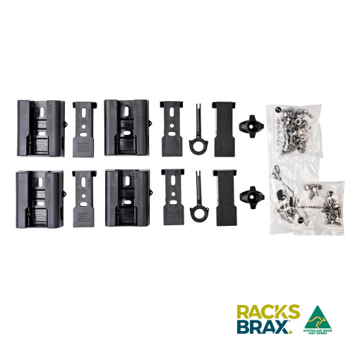 Racksbrax HD Hitch Tradesman II