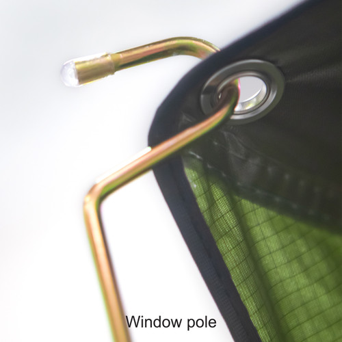 23Zero Window Pole for WA & BW (Single)