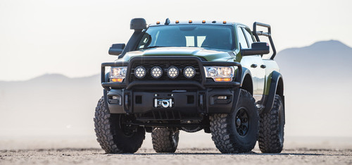 AEV RAM HD Front Bumper 2019+, 40" Corners