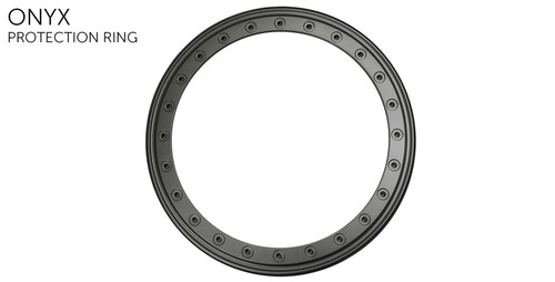 AEV TACOMA CRESTONE DUALSPORT WHEEL ONYX PROTECTION RING AEV TACOMA CRESTONE DUALSPORT WHEEL ONYX PROTECTION RING