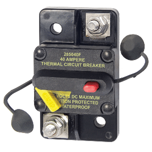 BLUE SEA 7183 50 AMP CIRCUIT BREAKER SURFACE MOUNT 285 SERIES