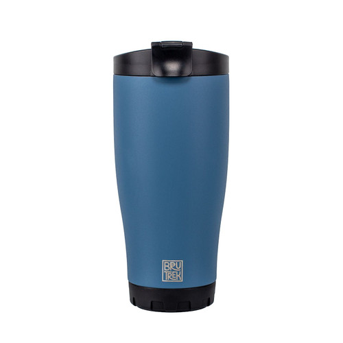 BruTrek Adventure Tumbler 16 fl. oz. Spill-proof, locking lid Cascade Blue