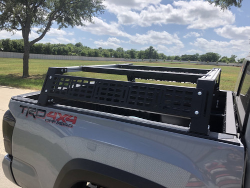 Cali Raised LED Tacoma Mid Height Overland Bed Rack (Long Bed)