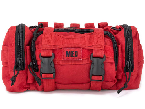 Swiss Link First Aid Rapid Response Kit - Red