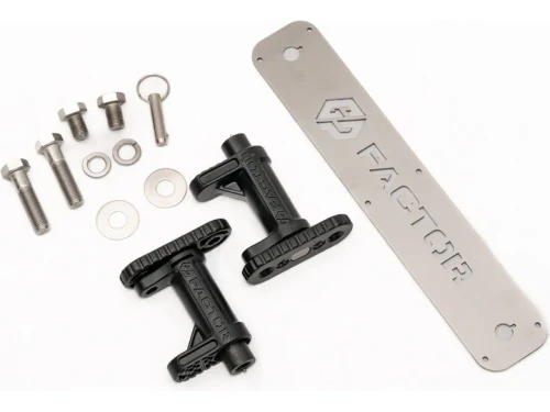 GP Factor Maxtrax Universal Latch Kit - Black