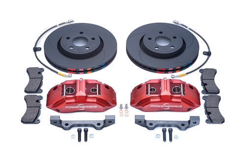 Powerbrake X-Line 4x4 Big Brake Kit Stage 1 Jeep Gladiator (JT)