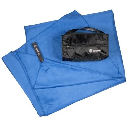 Gear Aid Microfiber Towel Large -  Cobalt