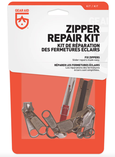 Gear Aid Zipper Repair Kit