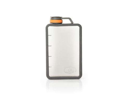 GSI BOULDER FLASK 10 OZ ORANGE