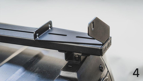 ALU-CAB RTT OFFSET MOUNTING BRACKETS FOR JEEP JKU/JLU