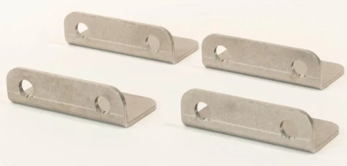 Alu-Cab Load bar feet - LOW PROFILE - SET OF 4