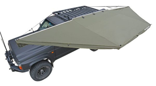 180° PEREGRINE AWNING WITH LIGHT SUPPRESSION TECHNOLOGY