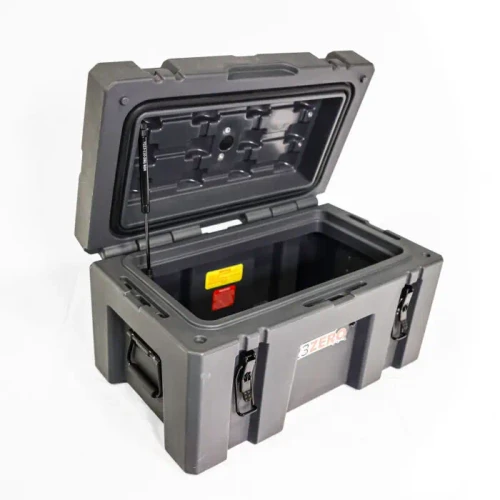 23Zero 50L Overland Gear Storage Box Gray