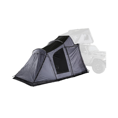 iKamper SkyCamp 3.0 Hard-Shell Roof-Top Tent Side Open