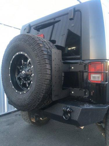 RotopaX Fuelpax Pax JK Tailgate