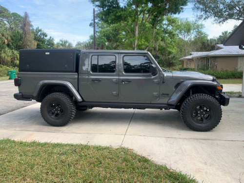 Alu-Cab Explorer Canopy for 2020+ Jeep Gladiator