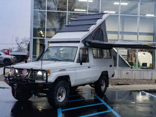 Alu-Cab Hercules Roof Conversion for Toyota Land Cruiser (78) Troopy