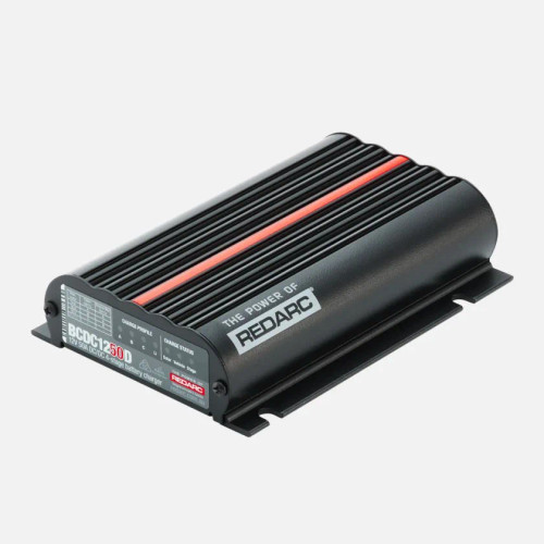 DUAL INPUT 50A IN-VEHICLE DC BATTERY CHARGER