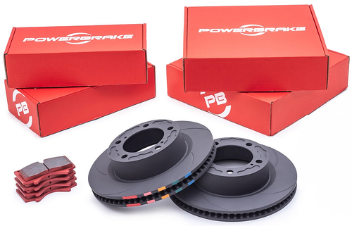 D-Line Disc & Pad Kit Tacoma, 4th Gen 4Runner, FJ Cruiser