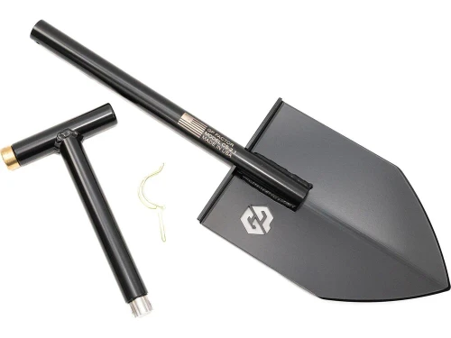 CS-2.1 Camp Shovel - Two Piece