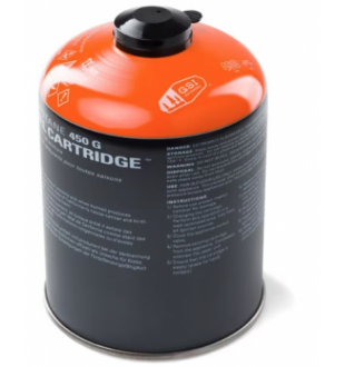 GSI ISOBUTANE 450 G FUEL CARTRIDGE