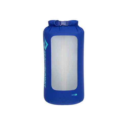 Sea to Summit Lightweight Dry Bag View 8L - Surf Blue