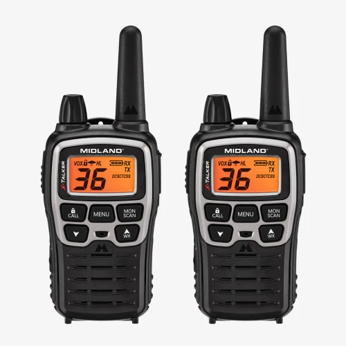 Midland T71 X-Talker FRS Walkie Talkie 2-Pack - T71VP3