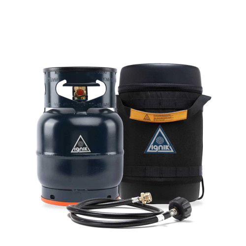 Ignik 5.0 Deluxe Refillable Propane Gas Growler (1.2 Gallon)