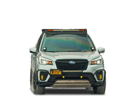 Prinsu Subaru Forester Roof Rack Standard Wind Deflector | 2019-2024