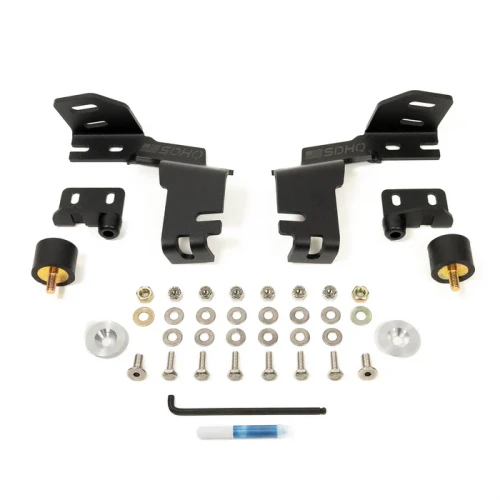 SDHQ 17-22 Ford Super Duty A-Pillar Light Mounts