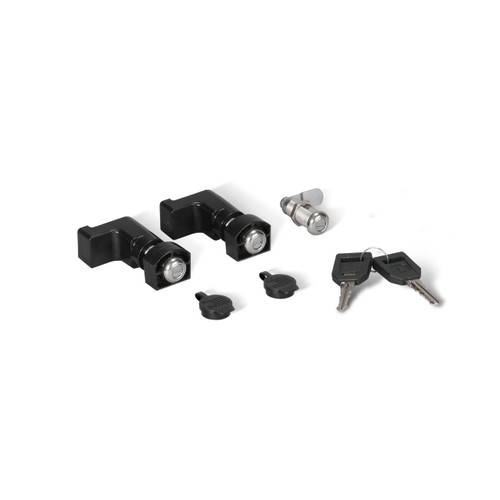 DECKED Drawer System and Stash Bin Locks