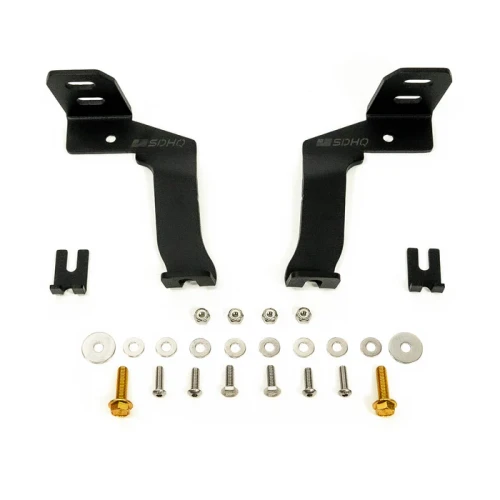 SDHQ 21-26 Ford F150 A-Pillar Light Mounts