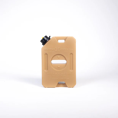 RotopaX 1 Gallon Tan Water