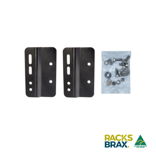 Racksbrax HD Awning Adaptor Plate (80-105mm Track Spacing [Double])