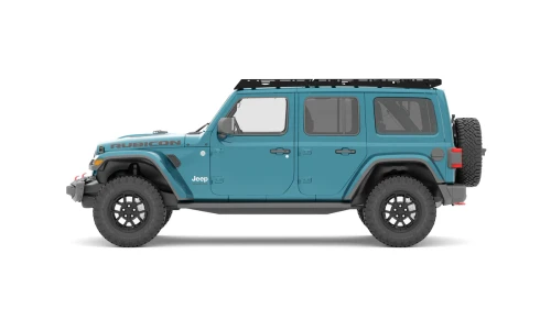 Sherpa The JLU QDHD Roof Rack (2018-2024 Jeep Wrangler JLU) Full Height - No Light Bar