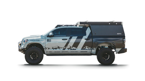 Sherpa The Bear Paw Roof Rack (2007-2021 Toyota CrewMax Tundra GFC Camper) Sherpa The Bear Paw Roof Rack (2007-2021 Toyota CrewMax Tundra GFC Camper)