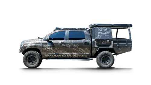 Sherpa The Big Bear Roof Rack (2007-2021 Tundra CrewMax Roof Rack)