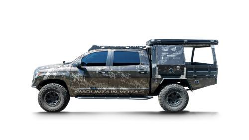 Sherpa The Big Bear Roof Rack (2007-2021 Tundra CrewMax Roof Rack) Sherpa The Big Bear Roof Rack (2007-2021 Tundra CrewMax Roof Rack)