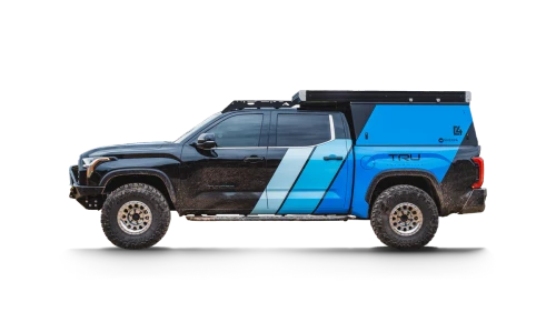Sherpa The Cub Roof Rack (2022-2024 Toyota CrewMax Tundra GFC Camper)