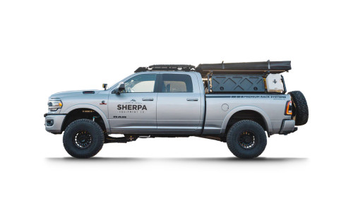 Sherpa The Diablo Roof Rack (2019-2024 RAM 2500/3500 Mega Cab) Sherpa The Diablo Roof Rack (2019-2024 RAM 2500/3500 Mega Cab)