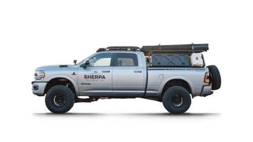 Sherpa The Diablo Roof Rack (2019-2024 RAM 2500/3500 Crew Cab)