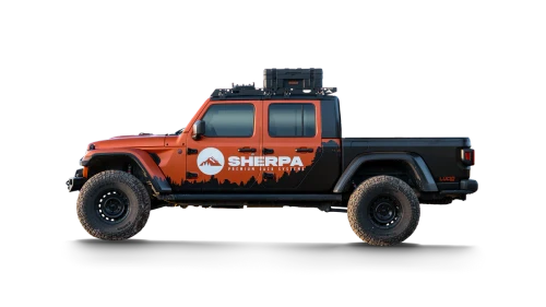 Sherpa The Sunlight Roof Rack (2020-2024 Jeep Gladiator JT)