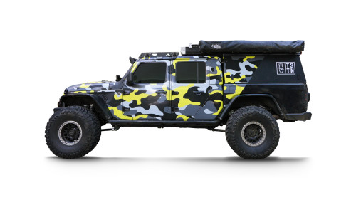 Sherpa The Moonlight Roof Rack (2020-2023 Jeep Gladiator JT)